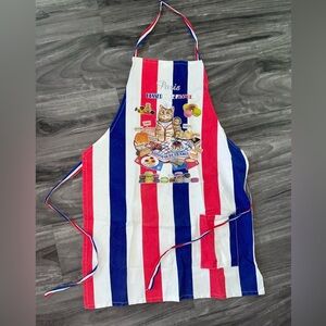 🩵Cute French apron unique cute baking cat